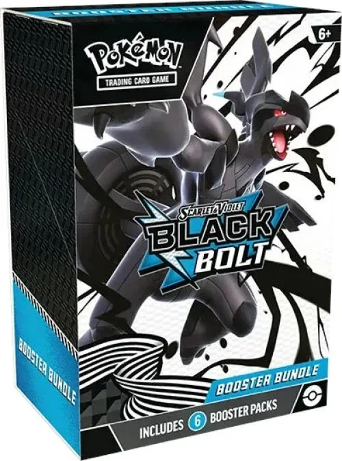 🔥 Pokémon Black Bolt Booster Bundle 🔥