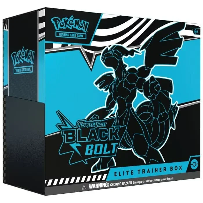 ⚡🖤 Pokémon Black Bolt Elite Trainer Box 🖤⚡