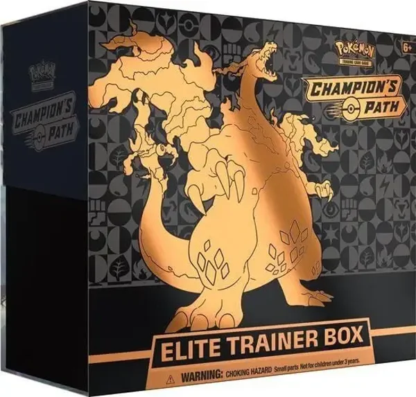 🏆🔥 Pokémon Champion’s Path Elite Trainer Box 🔥🏆