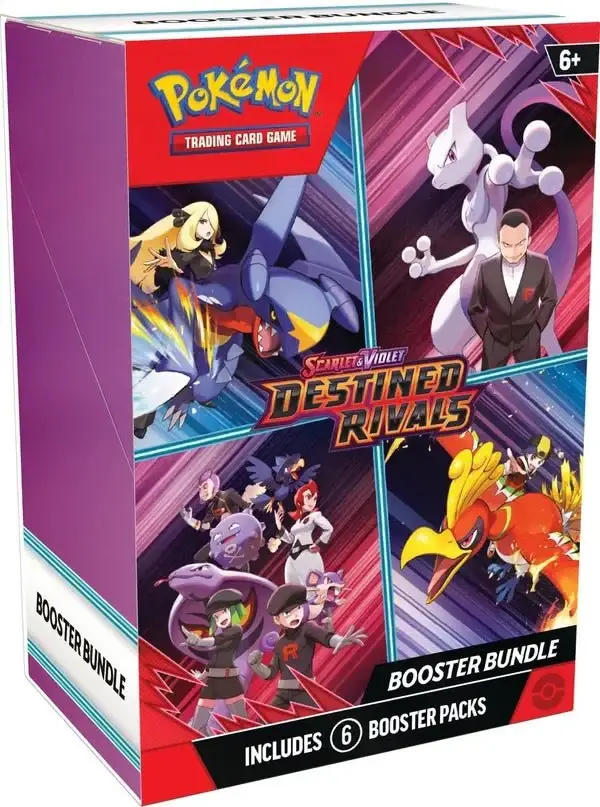 🔥 Pokémon Destined Rivals Booster Bundle🔥