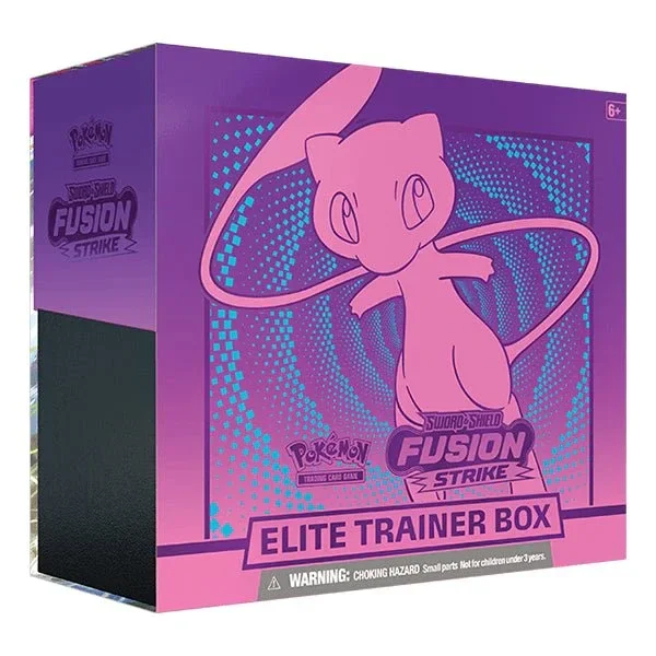 ⚡🧬 Pokémon Fusion Strike Elite Trainer Box 🧬⚡