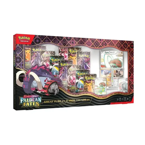 Pokémon Great Tusk & Iron Treads Premium Collection