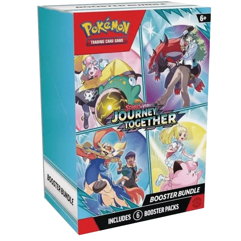 🤝 Pokémon Journey Together Booster Bundle 🤝