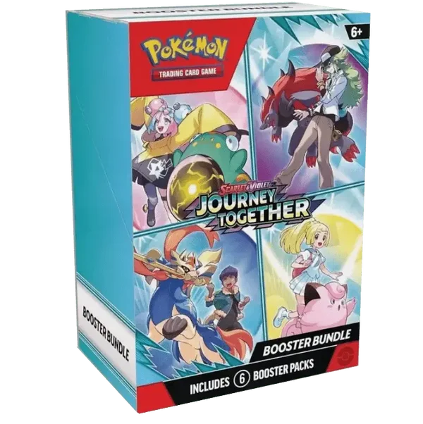 🤝 Pokémon Journey Together Booster Bundle 🤝
