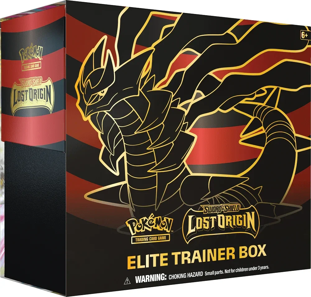 🌌👻 Pokémon Lost Origin Elite Trainer Box  👻🌌