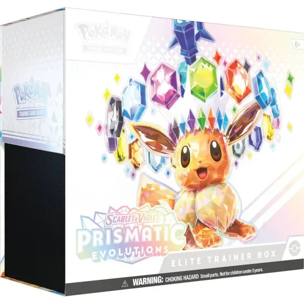 🌈✨ Pokémon Prismatic Elite Trainer Box ✨🌈