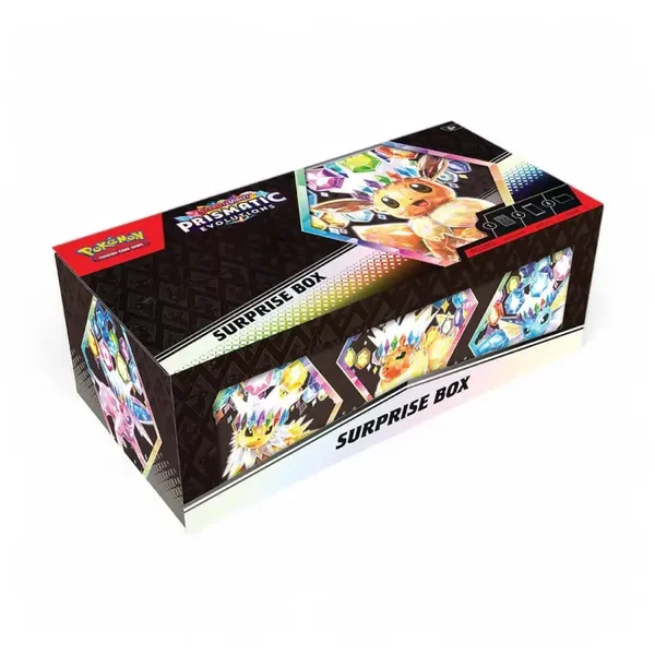 🎁 Pokémon Prismatic Surprise Box 🎁