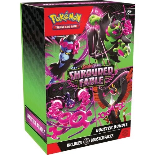 🔥 Pokémon Shrouded Fable Booster Bundle🔥