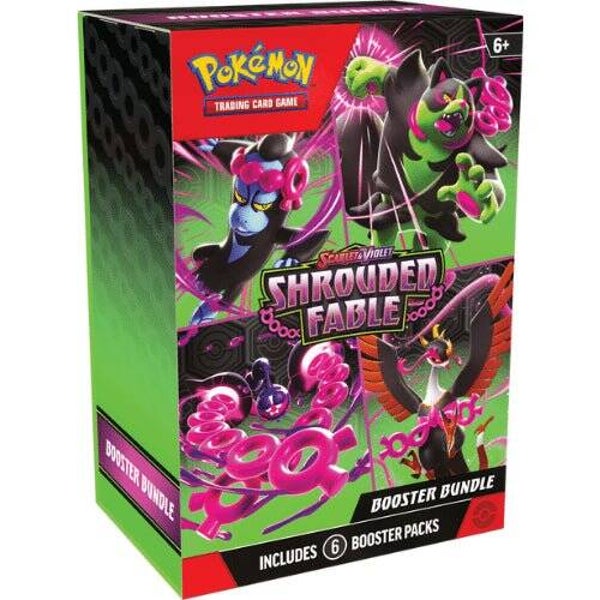 🔥 Pokémon Shrouded Fable Booster Bundle🔥