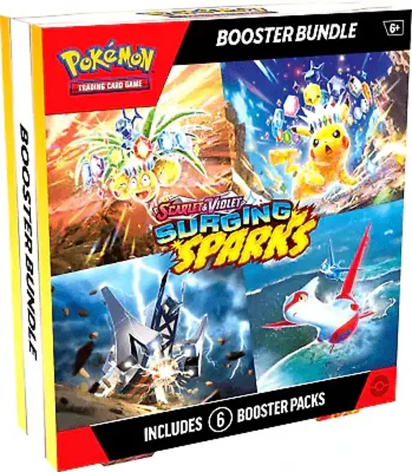 ⚡ Pokémon Surging Sparks Booster Bundle ⚡