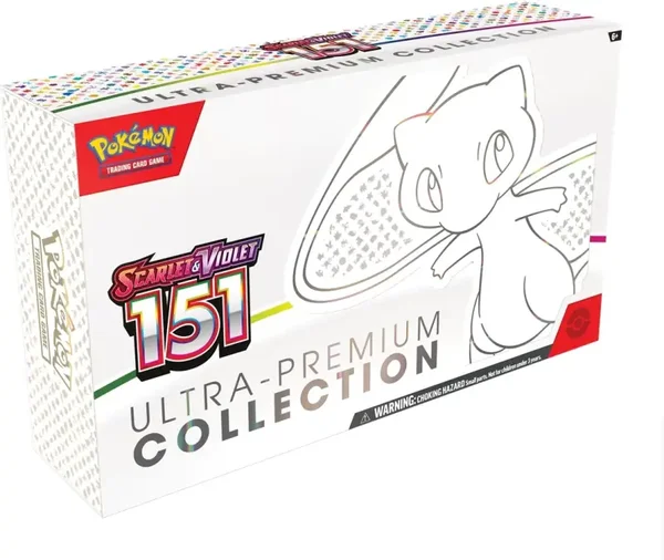 🔥 Pokémon TCG Scarlet & Violet 151 Ultra Premium Collection 🔥