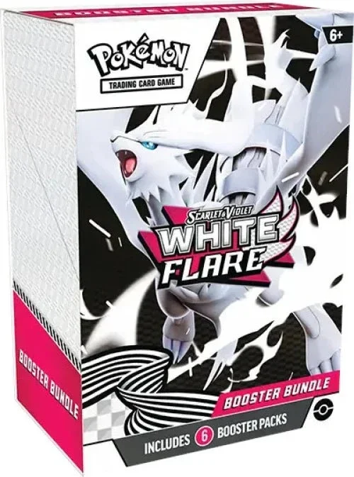 🔥 Pokémon White Flare Booster Bundle 🔥