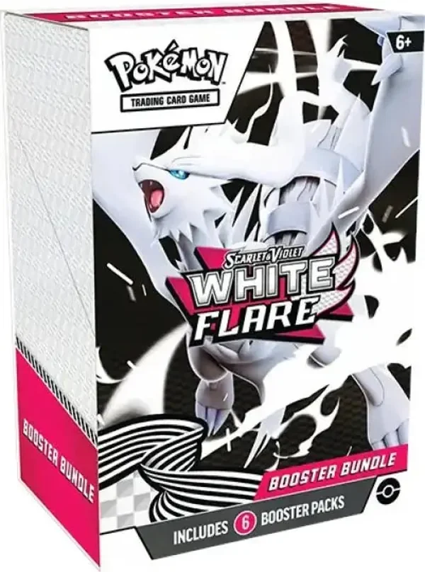 🔥 Pokémon White Flare Booster Bundle 🔥
