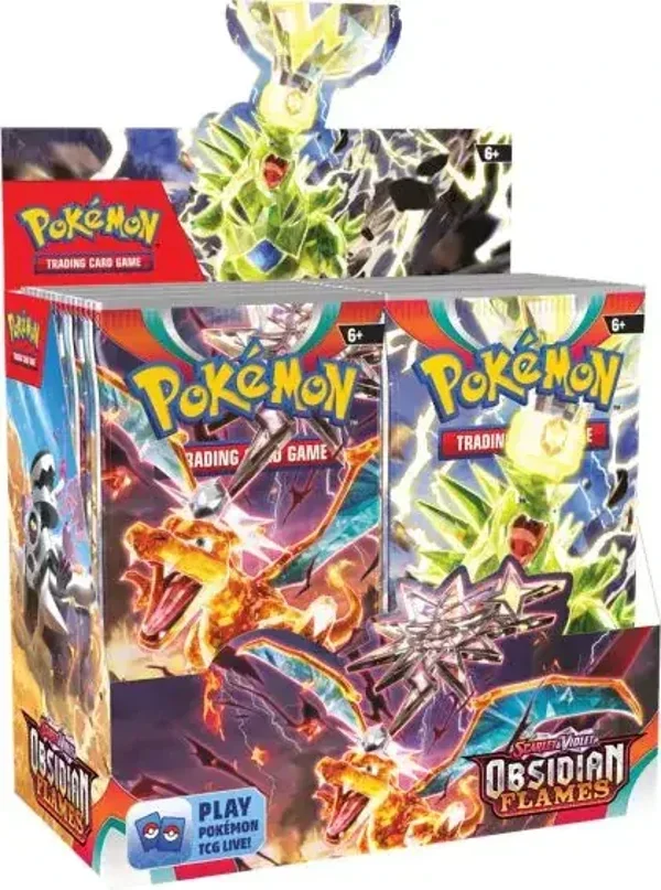Pokémon Obsidian Flames Display Booster Box