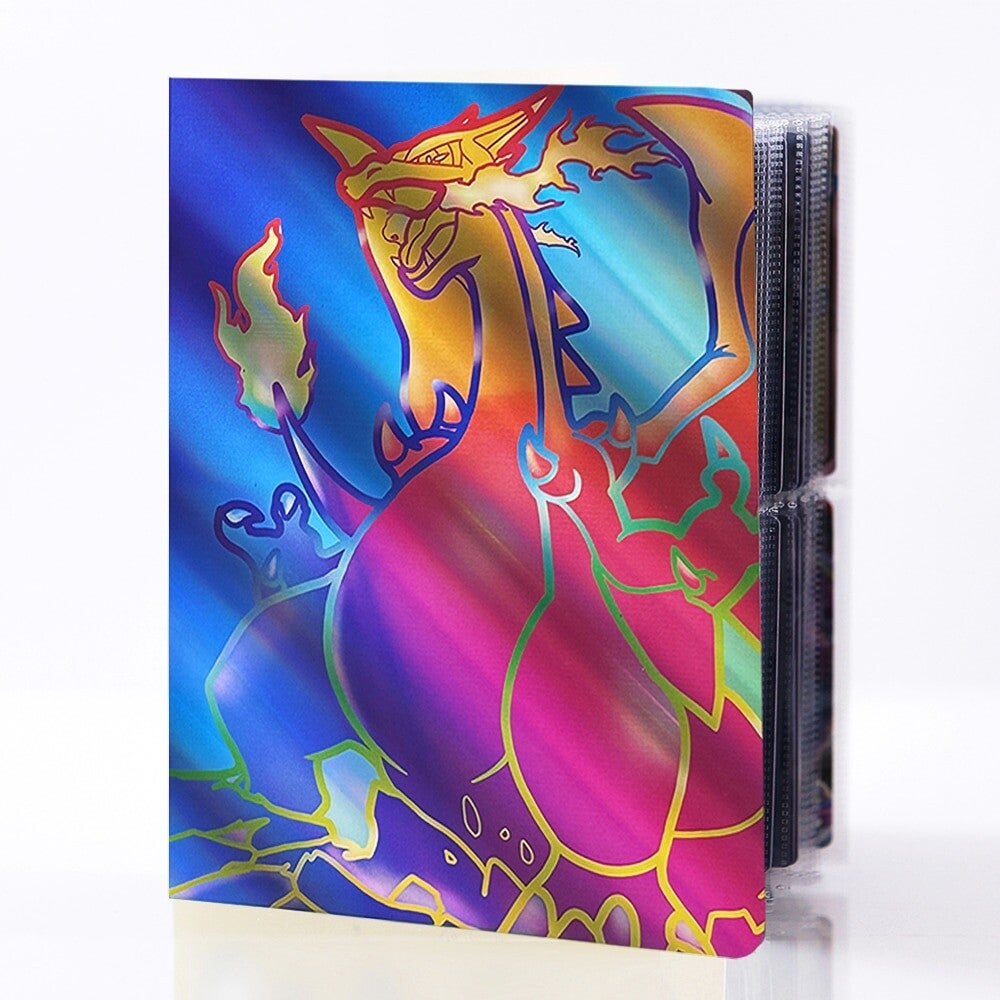 Pokemon Verzamelmap Charizard Gigamax Rainbow (240 kaarten)