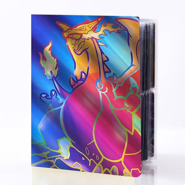 Pokemon Verzamelmap Charizard Gigamax Rainbow (240 kaarten)