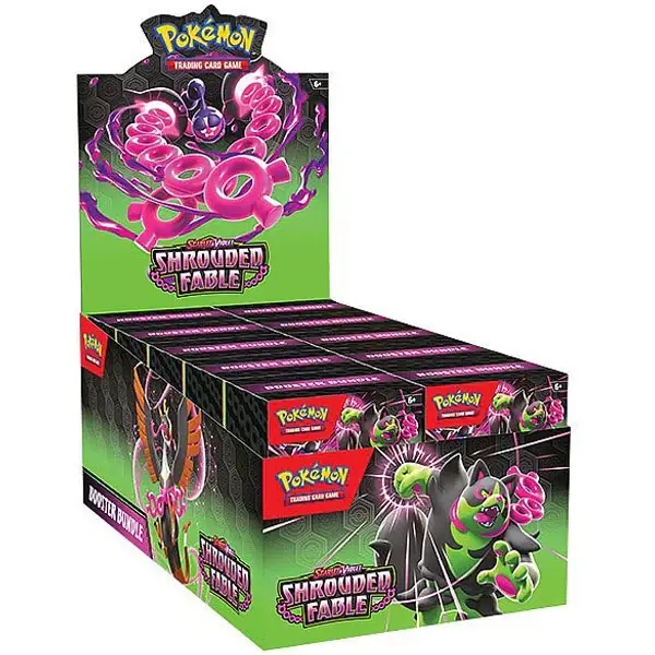 Pokémon Shrouded Fable Booster Bundle Case 🌑✨