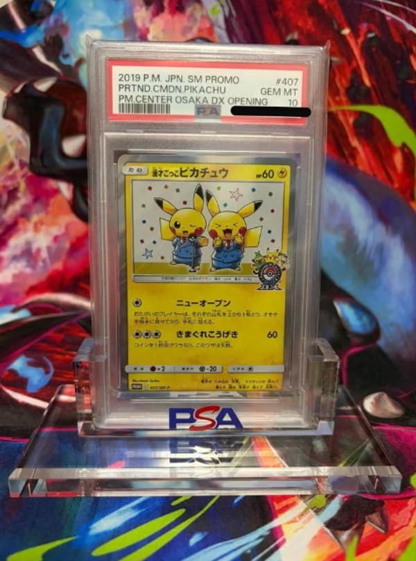 Pretend Comedian Pikachu #407/SM-P Promo Pokémon