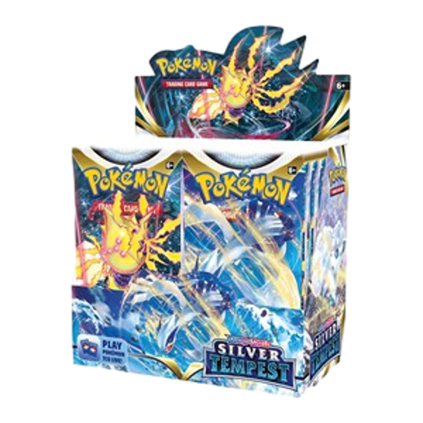 Pokémon Silver Tempest Display Booster Box