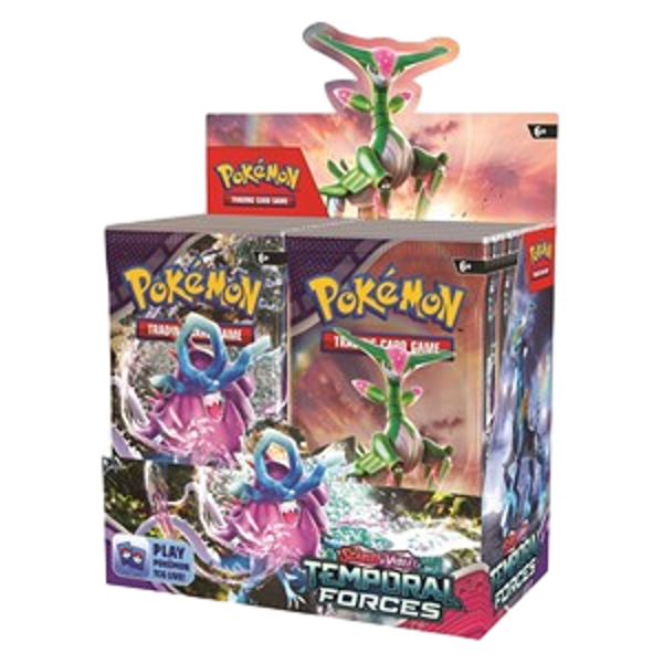 Pokémon Temporal Forces Display Booster Box