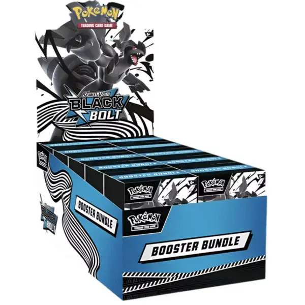 Pokémon Black Bolt Booster Bundle Display⚡🔥