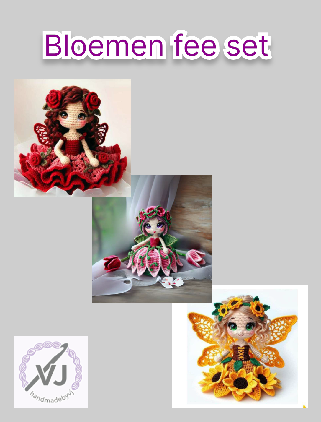 Bloemen Fee Set