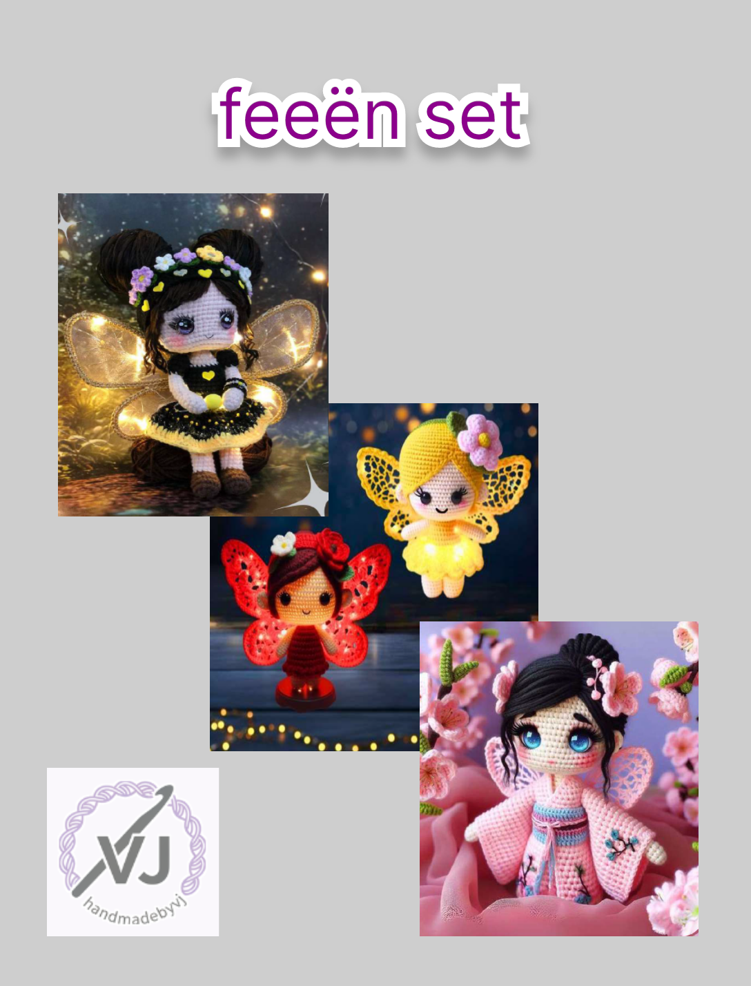 Feeën set