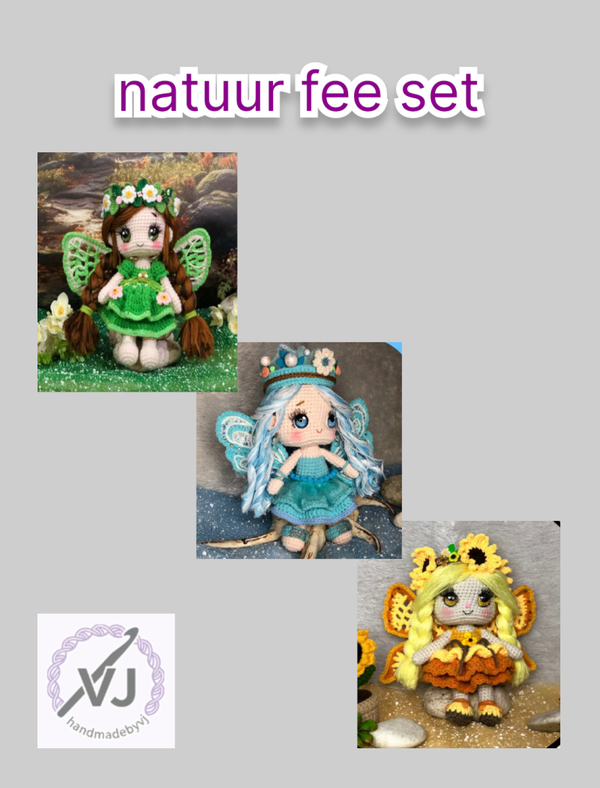 Natuur Fee set