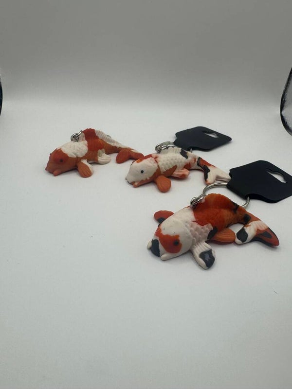 Koi keyring