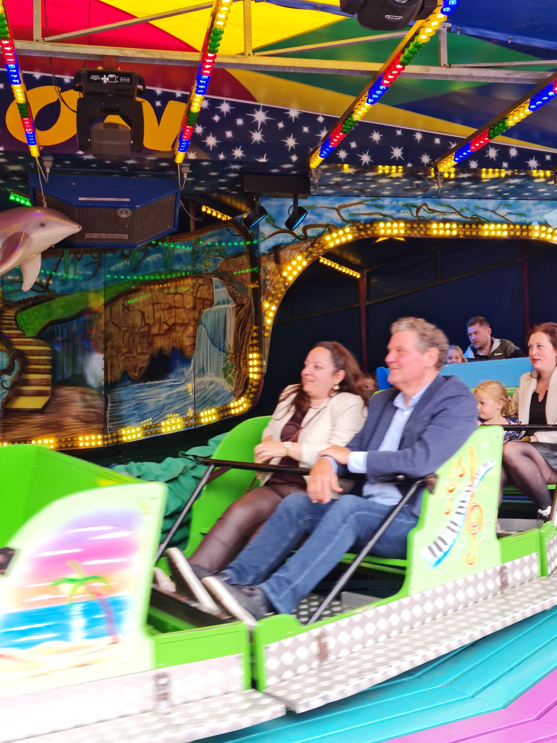 Foto Samen in de rups 