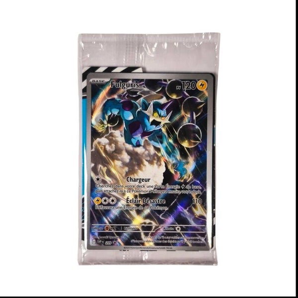 Fulguris 209/SVP – Promo – Écarlate & Violet – Scellé – Pokémon – Carte Française 🇫🇷