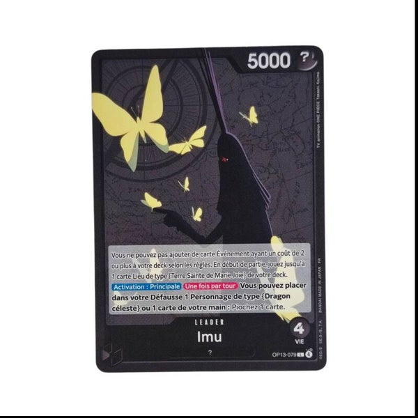 Imu – Carte One Piece TCG – Leader – OP13 – 079/129 – Version Française 🇫🇷