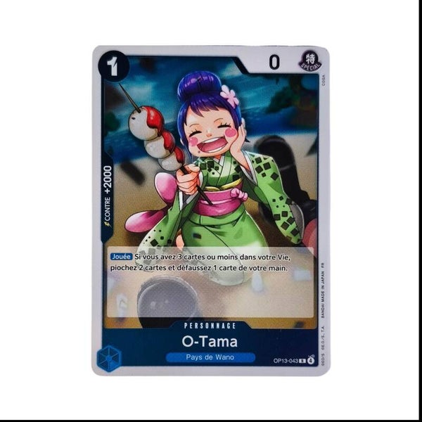 O-Tama – Carte One Piece TCG – Personnage – OP13 – 043/129 – Version Française 🇫🇷