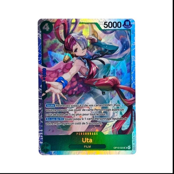 Uta – Carte One Piece TCG – Personnage – OP13 – 023/129 – Version Française 🇫🇷