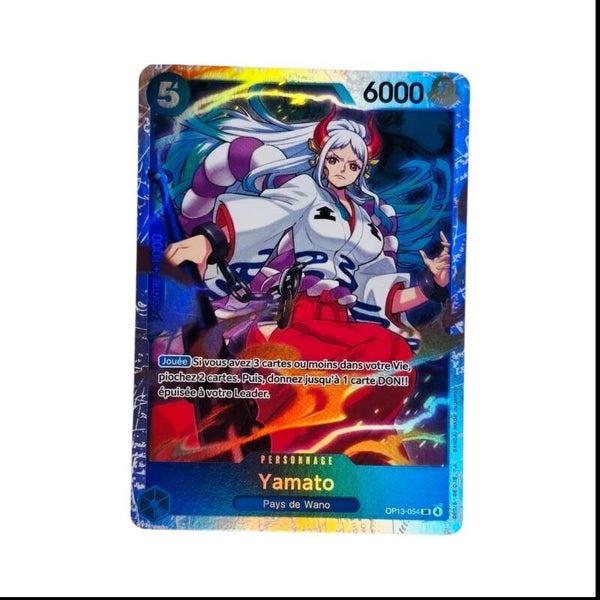 Yamato – Carte One Piece TCG – Personnage – OP13 – 054/129 – Version Française 🇫🇷
