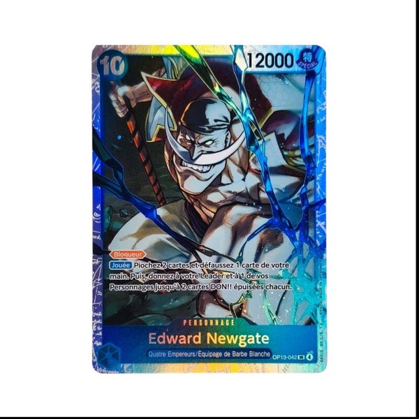 Edward Newgate – Carte One Piece TCG – Personnage – OP13 – 042/129 – Version Française 🇫🇷