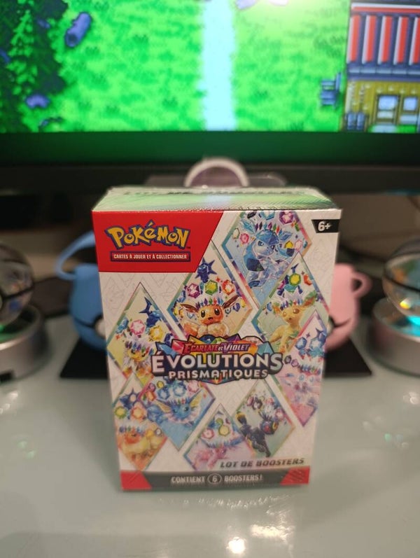 Bundle Évolution Prismatique FR 🇫🇷