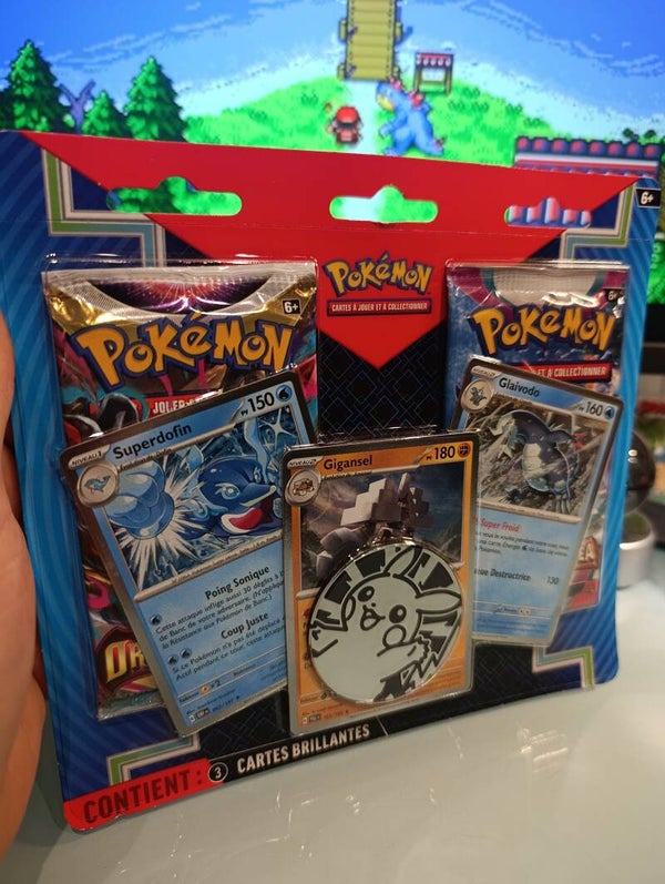 Duo-Pack Origine Perdu + Destiné a Paldea FR 🇫🇷