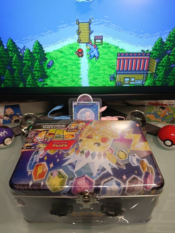 Valisette Pikachu EV8 FR 🇫🇷