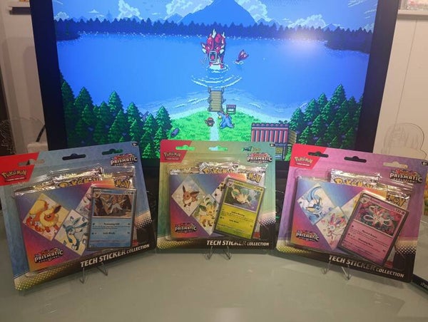 Art Set Tri-Pack Prismatic Évolution EN 🇬🇧