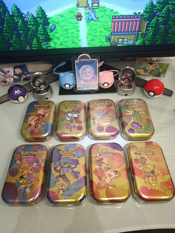 Art Set Mini-Tin 151 EN 🇬🇧