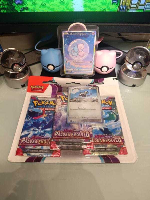 Tri-Pack Paldea Evolved EN 🇬🇧
