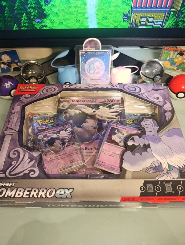 Coffret Tomberro EX FR 🇫🇷