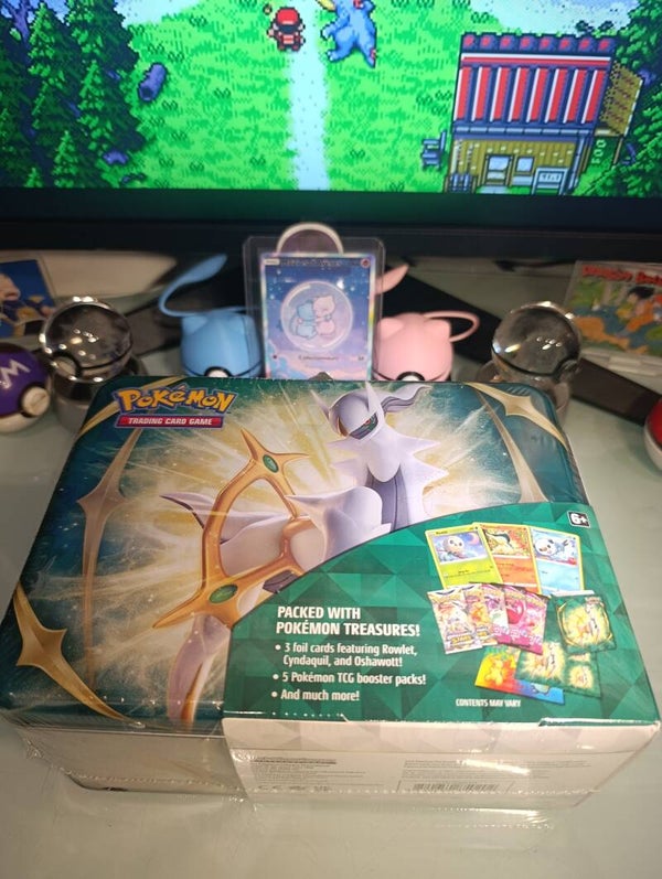 Valisette Arceus EN 🇬🇧