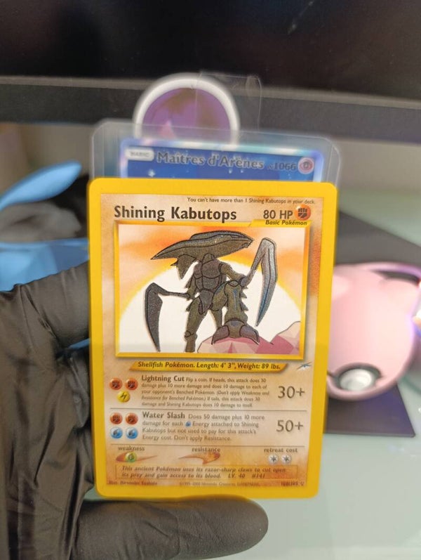 Shining Kabutops 108/105 - Neo Destiny - Triple Star Secret Rare 🇬🇧