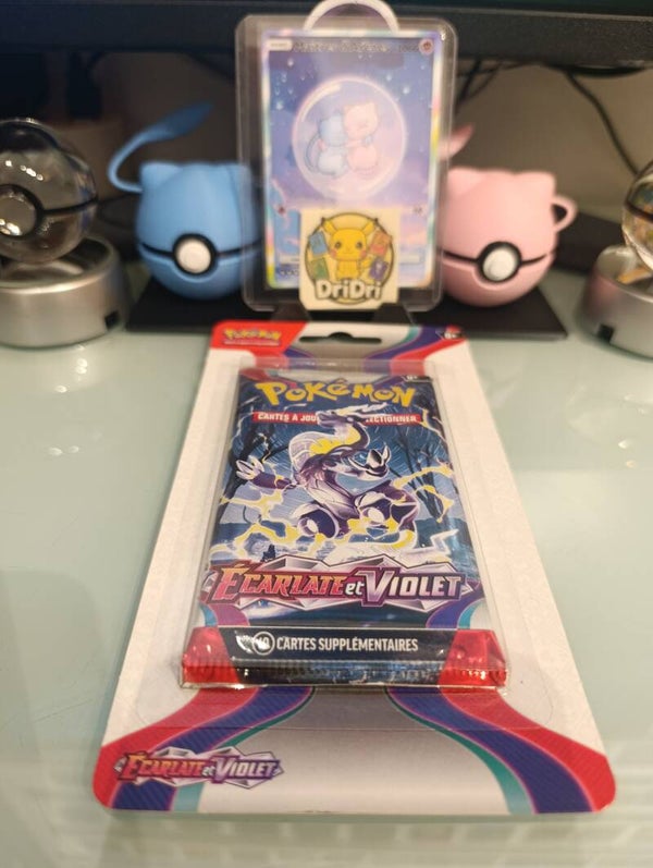 Booster Sous Blister Écarlate et Violet FR 🇫🇷