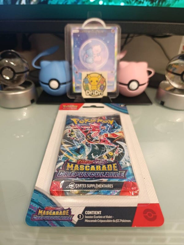 Booster Sous Blister Mascarade Crépusculaire FR 🇫🇷