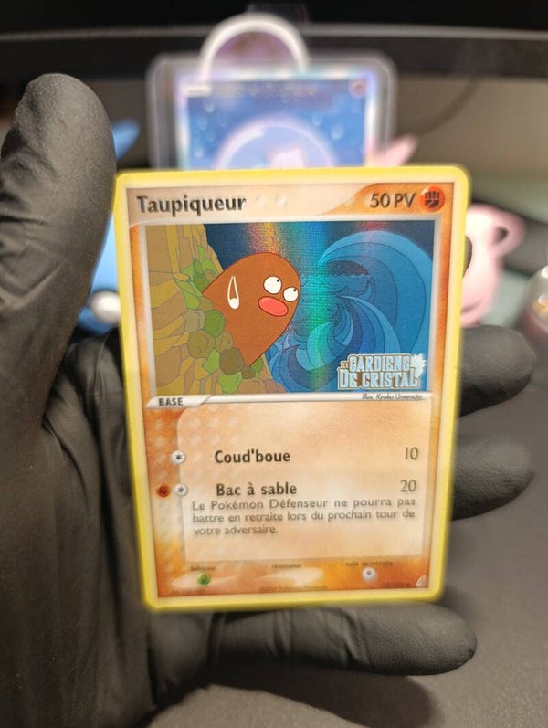 Taupiqueur – Stamp Delta – 50/100 – EX Gardiens de Cristal – Version Française 🇫🇷