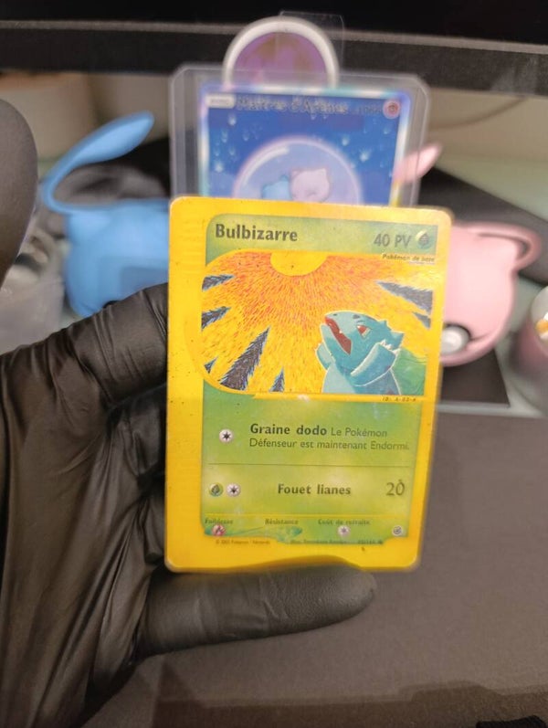 Bulbizarre – 95/165 – Expedition – Version Française 🇫🇷