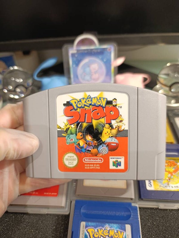 Pokémon Snap – Nintendo 64 (N64) – Version PAL – Jeu rétro original